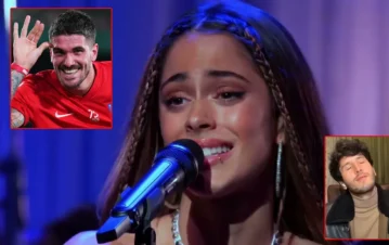 Por qué Tini Stoessel le dedicó a Sebastián Yatra una canción de “amor”: “De Paul lo supo siempre”