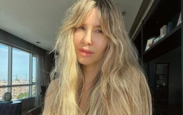 ¡Jugadísimo! Guillermina Valdés se animó a un cambio de look que sorprendió a todos