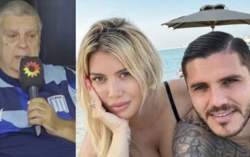 Luis Ventura contó la amenaza que Wanda Nara les dijo a sus hijas para que no vayan con Mauro Icardi