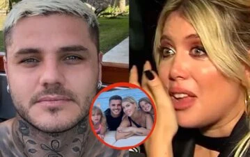 ¡Fuerte! El doloroso trauma que atraviesa la hija menor de Mauro Icardi y Wanda Nara