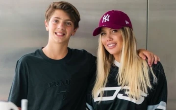 Qué hizo Wanda Nara en la fiesta de egresado de su hijo: "No puedo…"