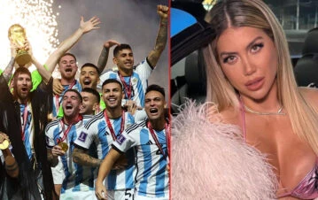 Revelan que Wanda Nara intentó conquistar a un jugador de la Selección Argentina: qué le escribió por privado
