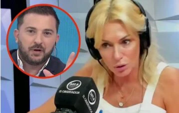 Yanina Latorre pisoteó a Diego Brancatelli por perder a sus dos mujeres: “Cristina va presa y..."