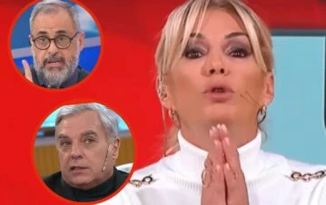 Yanina Latorre apoyó a Jorge Rial y disparó durísimo contra Carlos Monti: “Si hay quilombo…”