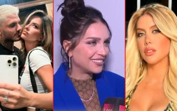 La foto dominguera con la que Zaira Nara le rindió un homenaje a Mauro Icardi