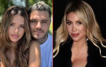 ¡Cuernos y burla! Wanda Nara apareció en medio de la crisis de Icardi y la China Suárez: "Esa boba..."