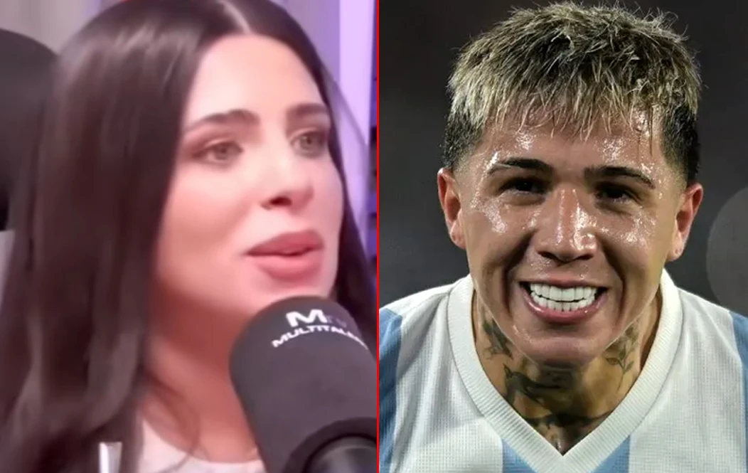 Valentina Cervantes reveló el problema que enfrentan con Enzo Fernández a 6 meses de reconciliarse