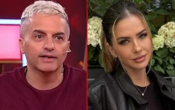 Los terribles mensajes que Ángel de Brito le mandó a la China Suárez tras declararle la guerra