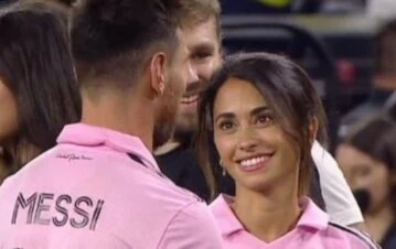 Las fotos que eligió Antonela Roccuzzo para recordar su nuevo aniversario con Lionel Messi