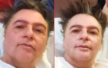 Así quedó Daniel Ambrosino luego de superar una cirugía a causa de un grave problema de salud