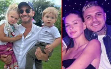 Cuál es el mayor miedo de Benjamín Vicuña con Mauro Icardi en su romance con la China Suárez