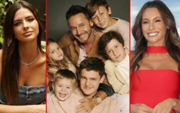 El plan de Benjamín Vicuña con sus hijos en alianza con Pampita y tras su pelea con la China Suárez