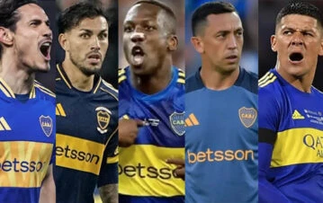 Trompadas en Boca: los dos referentes que se dieron con todo porque uno acusó de "buchón" al otro