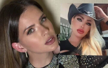 ¡Escándalo con la China Suárez! Las terribles pruebas que le mostró Natasha Rey de que Icardi la engaña con ella