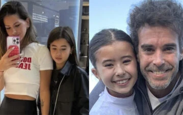 Nicolás Cabré tomó la decisión más dura de su vida por el viaje de su hija Rufina y la China Suárez a Turquía