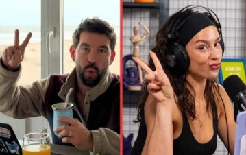 Cachete Sierra se reconcilió con Fio Giménez tras 2 años de separación