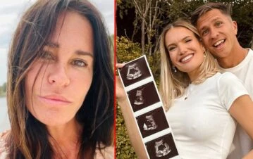 ¿Peleadas? La foto de Caro Baldini que revela cómo es su relación con Eva Bargiela, su nuera embarazada