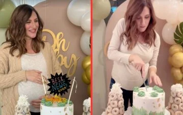 Carolina Amoroso mostró su lado más íntimo en el baby shower que festejó: “Es un ritual de ...”