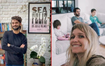 Las fotos de la magnífica casa en la que viven Gonzalo Heredia, Brenda Gandini y sus hijos: "Nuestro lugar"