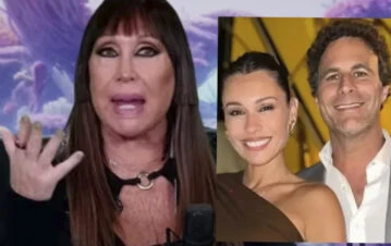 Moria Casán culpó a Pampita por sus separaciones y sus fracasos con los hombres: "Aburrida, sonrisa de batata"