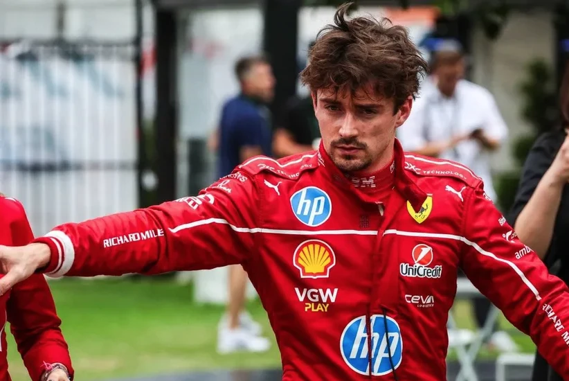 El impresionante auto que se compró Charles Leclerc por 2.5 millones de dólares
