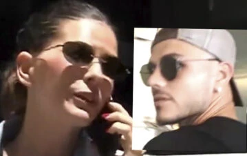 La China Suárez explotó tras el video hot de Mauro Icardi a otra mujer y hay escándalo total
