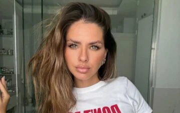 El mensaje en la remera de la China Suárez que reavivó la tensión con Wanda Nara: ¿una indirecta?