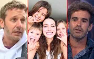 El pacto secreto de Benjamín Vicuña y Nicolás Cabré contra la China Suárez por sus hijos