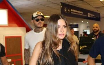 La impactante actitud que tuvieron la China Suárez y Mauro Icardi al llegar a Turquía: el video