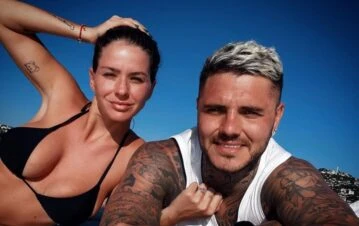 La China Suárez reveló el secreto de Mauro Icardi: con qué parte íntima del cuerpo de ella está obsesionado