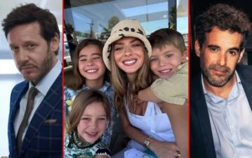 El acuerdo de la China Suárez con Benjamín Vicuña y Nicolás Cabré para irse con sus hijos a Turquía