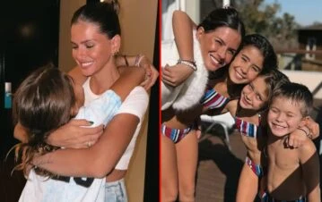 Así fue el íntimo festejo en un hotel que la China Suárez le organizó a su hija Rufina por su cumpleaños