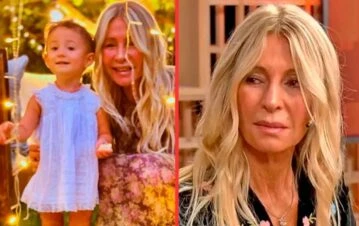 Las fotos de Cris Morena llegando a Miami tras la muerte de su nieta Mila Yankelevich