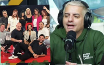 Angel de Brito mandó al frente a la Angelita de LAM con las mismas preferencias que la China Suárez: "Le gustan los casados"