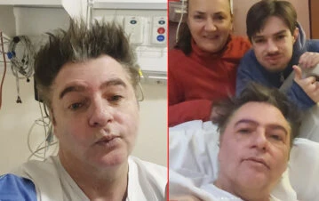 Dani Ambrosino fue operado de un grave problema de salud: “Falta recuperar mi…”