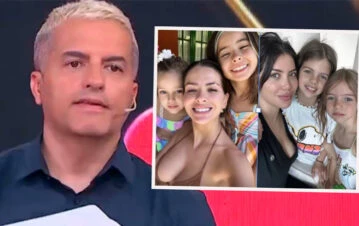 La filosa sentencia de Angel de Brito sobre la China Suárez, Wanda y sus hijas que armó una revolución: "Son todos..."