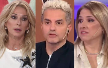 ¿Traición? Angel de Brito le escribió a Fernanda Iglesias en medio de su guerra con Yanina Latorre: "Quiere que..."