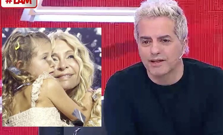 El sorpresivo tratamiento que Angel de Brito le dio en LAM a la tragedia de Mila Yankelevich