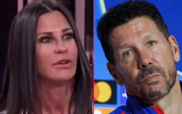 El acuerdo que rompieron Carolina Baldini y el Cholo Simeone a 11 años de su polémica separación