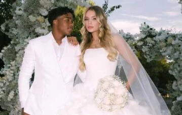 El impresionante álbum de fotos del casamiento de Endrick, la figura 18 años que juega en el Real Madrid