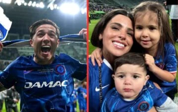 Enzo Fernández ganó el Mundial de Clubes: las fotos más felices de Valentina y sus hijos