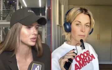 El polémico mensaje de Eugenia Tobal contra la China Suárez en medio de su escándalo con Vicuña