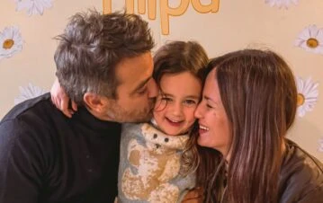 Así fue la fiesta de 5 de Filipa, la hija de Paula Chaves y Pedro Alfonso: El video