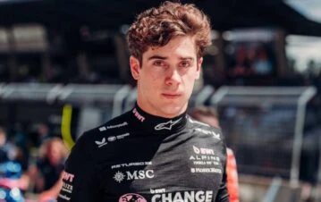 El terrible audio de Franco Colapinto a los insultos con su equipo de Alpine que armó un escándalo