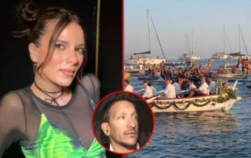 El ritual religioso en el que participó Gimena Accardi tras separarse de Nico Vázquez