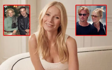 Gwyneth Paltrow contó cuál fue el mejor amante de su vida: ¿Ben Affleck o Brad Pitt?