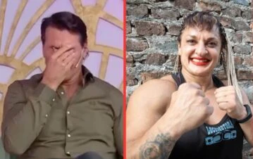 El desconsolado quiebre de Hernán Drago por la muerte de la Locomotora