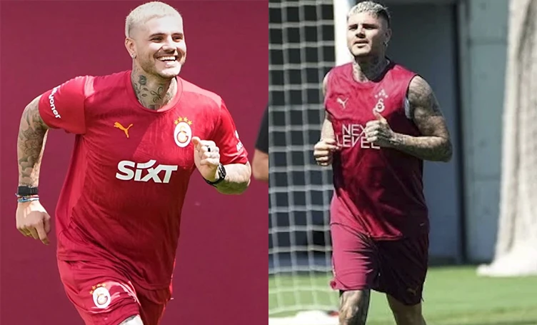 LOS MEDIOS TURCOS CREEN QUE ICARDI PERDIO SU MEJOR FORMA FISICA DESDE QUE ESTA CON LA CHINA.