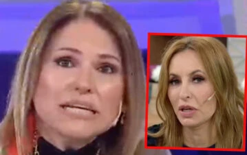 Fernanda Iglesias explotó y blanqueó si el ex marido le metió los cuernos con Analía Franchín: "Ella le ponía..."
