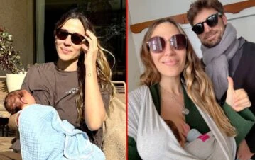 Jimena Barón confesó el doloroso problema que enfrenta con su novio por su bebé recién nacido